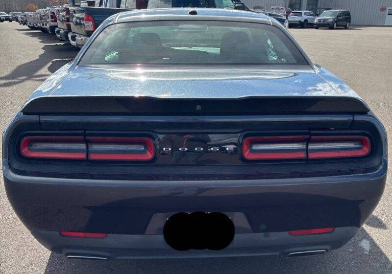 2018 Dodge Challenger SXT