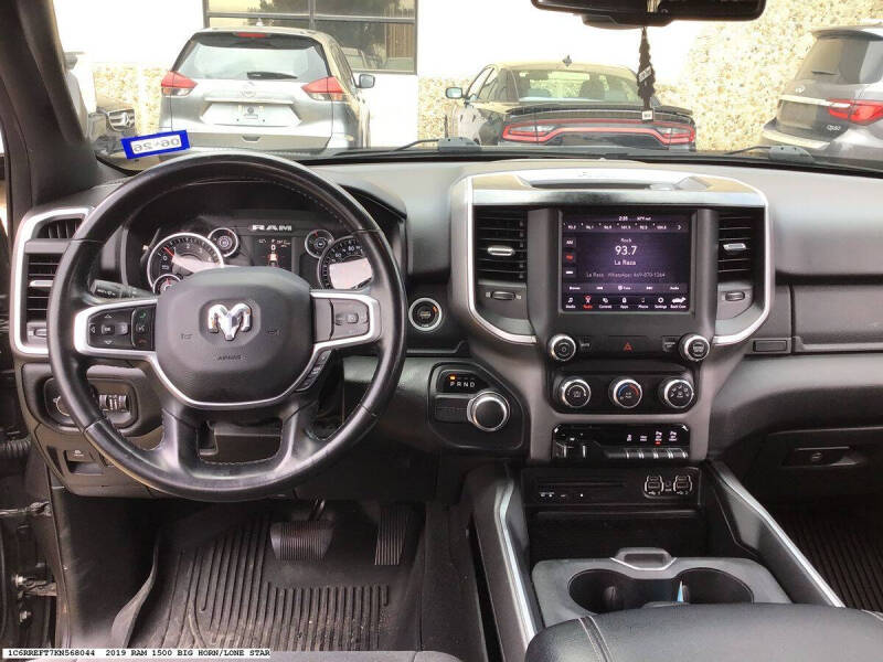 2019 RAM 1500 Big Horn