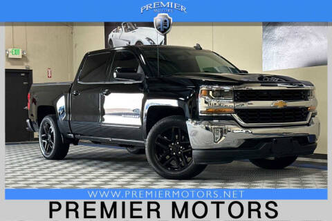 2017 Chevrolet Silverado 1500 for sale at Premier Motors in Hayward CA