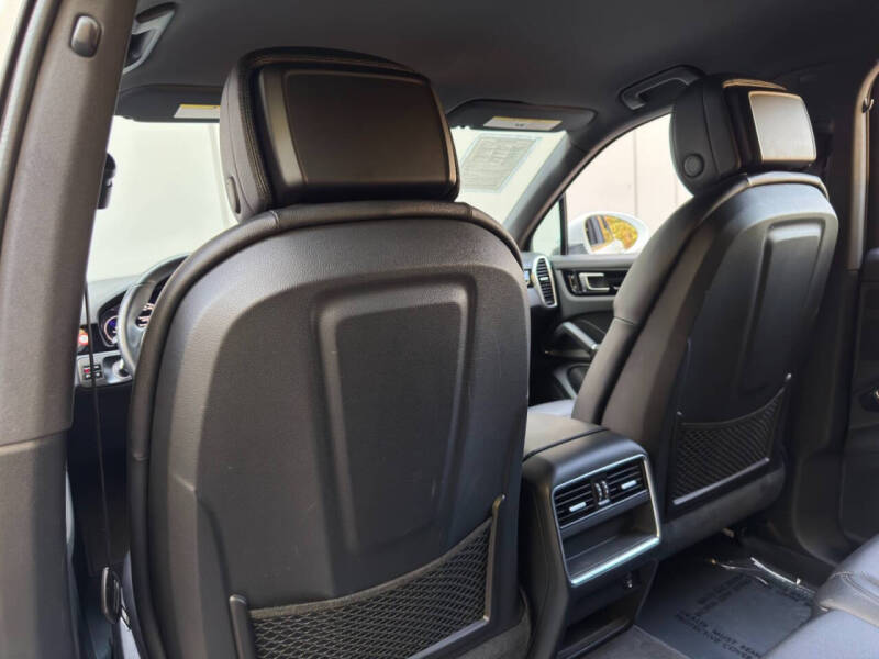 2020 Porsche Cayenne