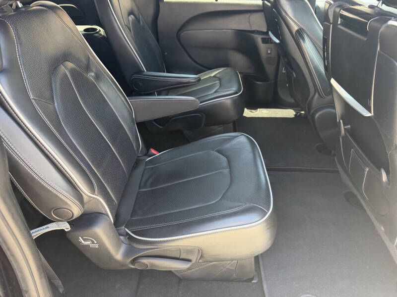 2018 Chrysler Pacifica Limited
