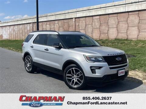 2019 Ford Explorer for sale at CHAPMAN FORD LANCASTER in East Petersburg PA