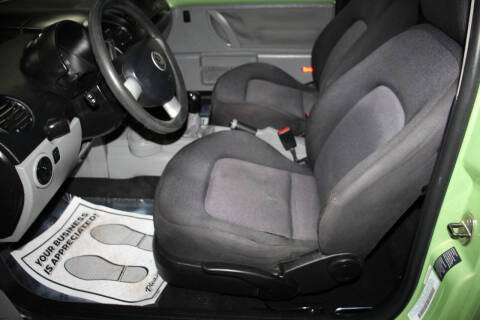 2003 Volkswagen New Beetle GL