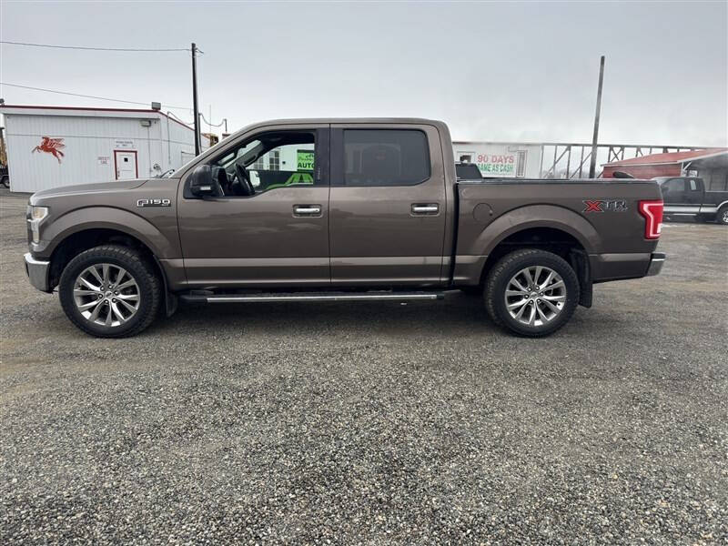 2015 Ford F-150 for sale at Double A's Auto Sales in Ellensburg WA