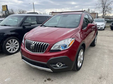 2015 Buick Encore for sale at Martell Auto Sales Inc in Warren MI