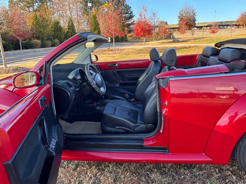 2007 Volkswagen New Beetle Convertible 2.5