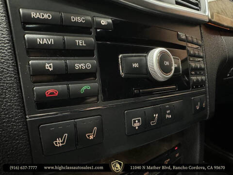 2010 Mercedes-Benz E-Class E 63 AMG