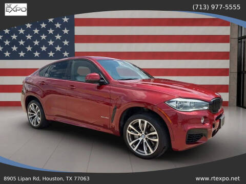 2015 BMW X6 xDrive50i