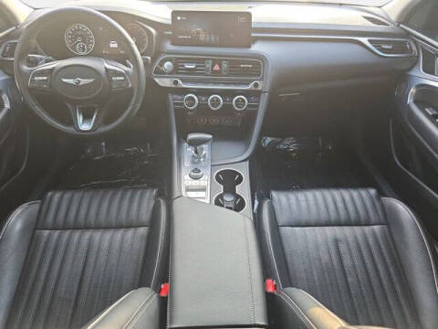 2022 Genesis G70