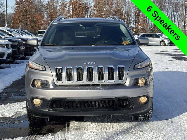2016 Jeep Cherokee Latitude