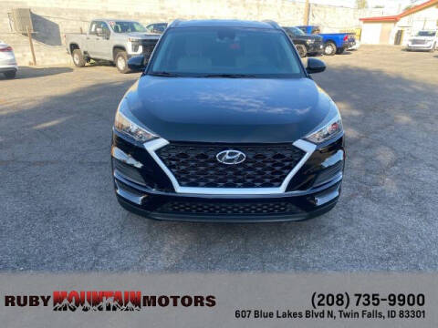 2020 Hyundai Tucson Value