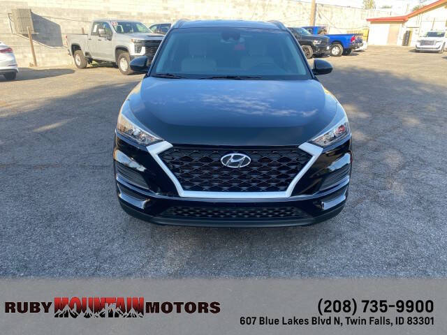 2020 Hyundai Tucson Value