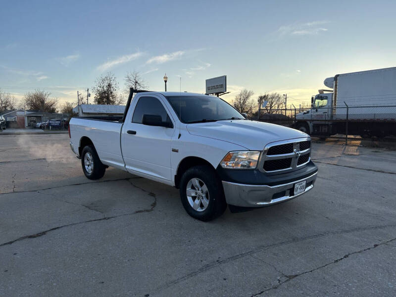 2018 RAM 1500 Tradesman