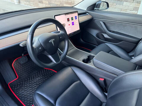 2018 Tesla Model 3 Long Range