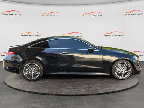 2019 Mercedes-Benz E-Class E 450 4MATIC