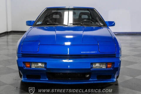 1988 Chrysler Conquest TSi Turbo