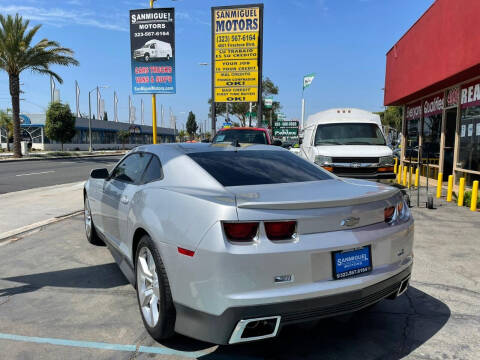 2010 Chevrolet Camaro SS