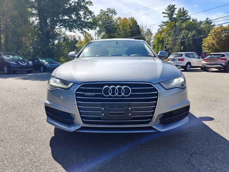 2018 Audi A6 2.0T quattro Premium Plus