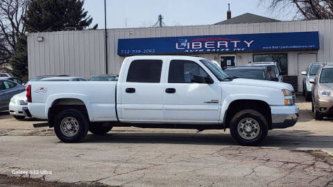 2005 Chevrolet Silverado 2500HD for sale at Liberty Auto Sales in Merrill IA