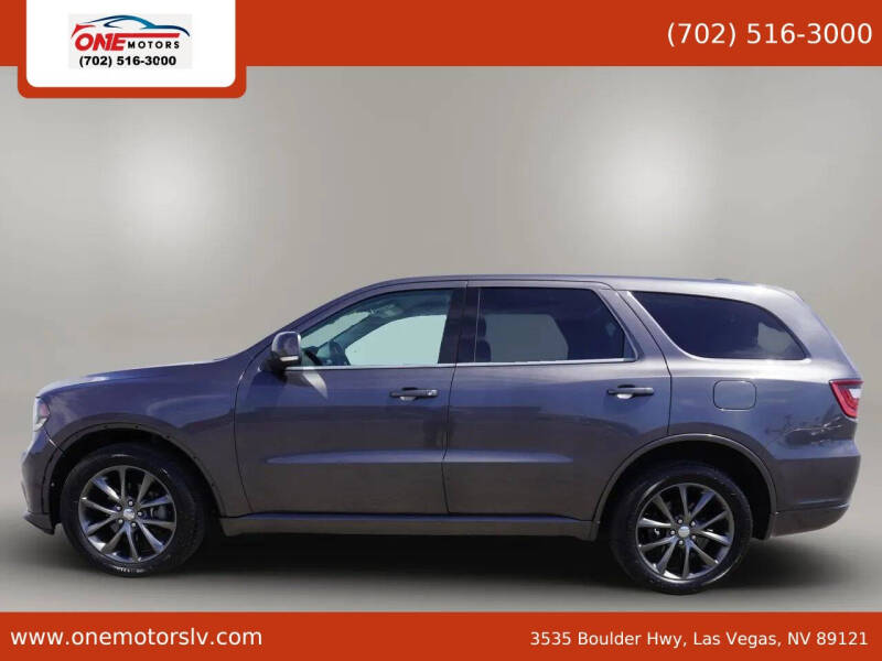 2017 Dodge Durango GT