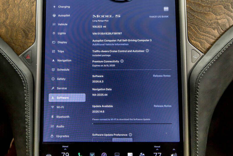 2020 Tesla Model S Long Range