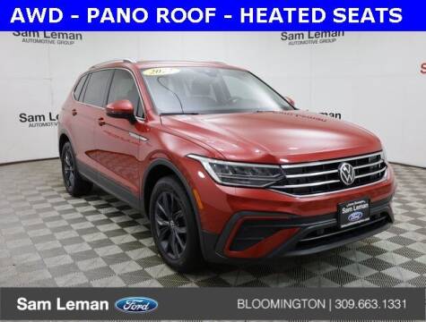 2022 Volkswagen Tiguan for sale at Sam Leman Ford in Bloomington IL