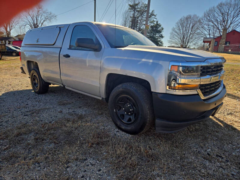 2016 Chevrolet Silverado 1500 Work Truck 1WT's photo