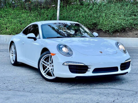 2013 Porsche 911 Carrera