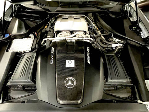 2016 Mercedes-Benz AMG GT S