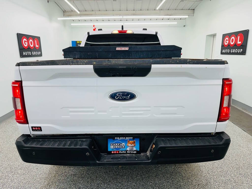 2021 Ford F-150 for sale at GOL Auto Group in Round Rock, TX