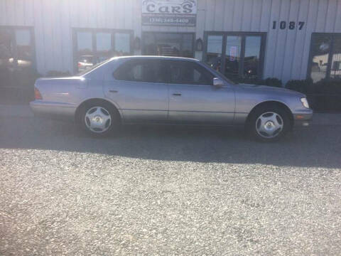 1998 Lexus LS 400 for sale at Carolina Auto Resale Supercenter in Reidsville NC