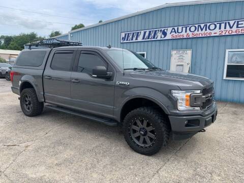 2018 Ford F-150 for sale at JEFF LEE AUTOMOTIVE in Glasgow KY