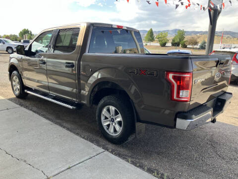 2017 Ford F-150 XLT