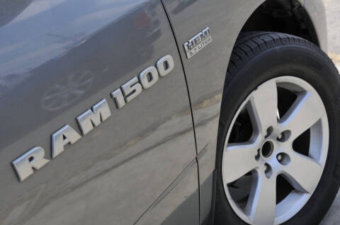 2012 RAM 1500 ST