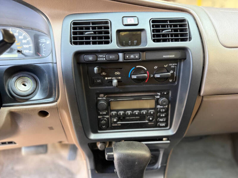 2000 Toyota 4Runner
