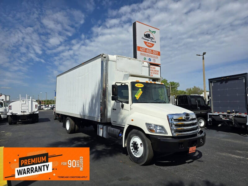 2014 Hino 338 for sale at Orange Truck Sales in Orlando FL