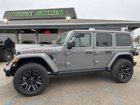2021 Jeep Wrangler Unlimited for sale at Murphy Motors Next To New Minot in Minot ND