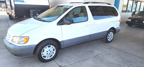 2002 Toyota Sienna for sale at Bob Ross Motors in Tucson AZ