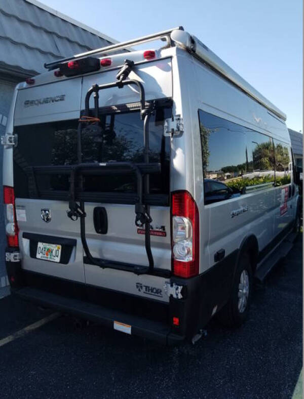 2022 Thor Motor Coach Sequence 20K