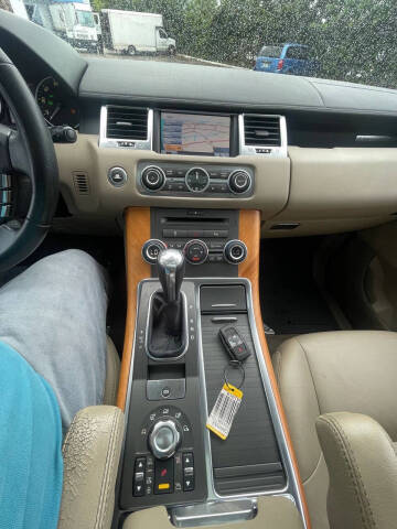 2011 Land Rover Range Rover Sport HSE