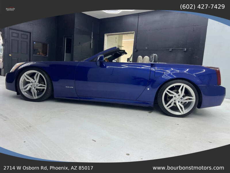2006 Cadillac XLR