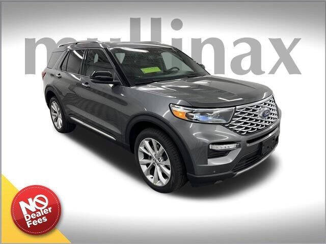2022 Ford Explorer Platinum