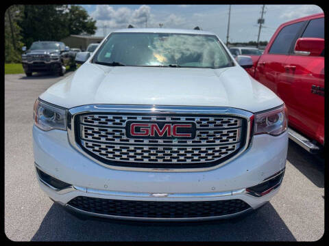 2017 GMC Acadia Denali