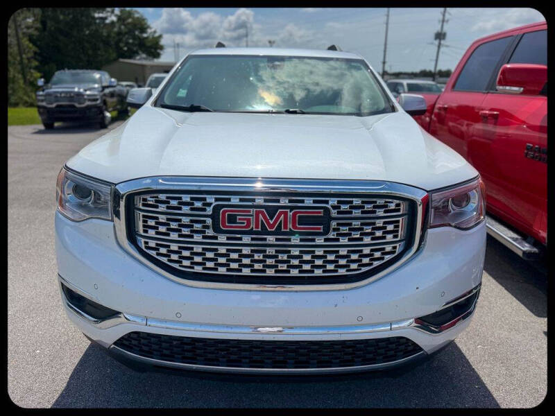 2017 GMC Acadia Denali