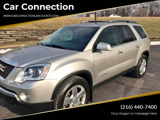 2008 GMC Acadia for sale at Car Connection in Painesville, OH