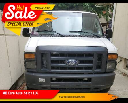 2010 Ford E-Series Cargo for sale at MD Euro Auto Sales LLC in Hasbrouck Heights NJ