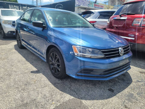 2015 Volkswagen Jetta for sale at Marin Auto Club Inc in Miami FL