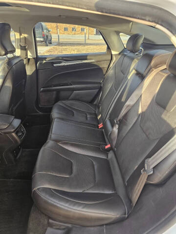 2015 Ford Fusion Titanium