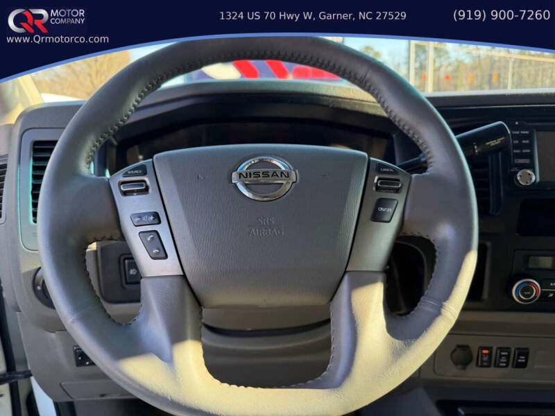 2016 Nissan NV