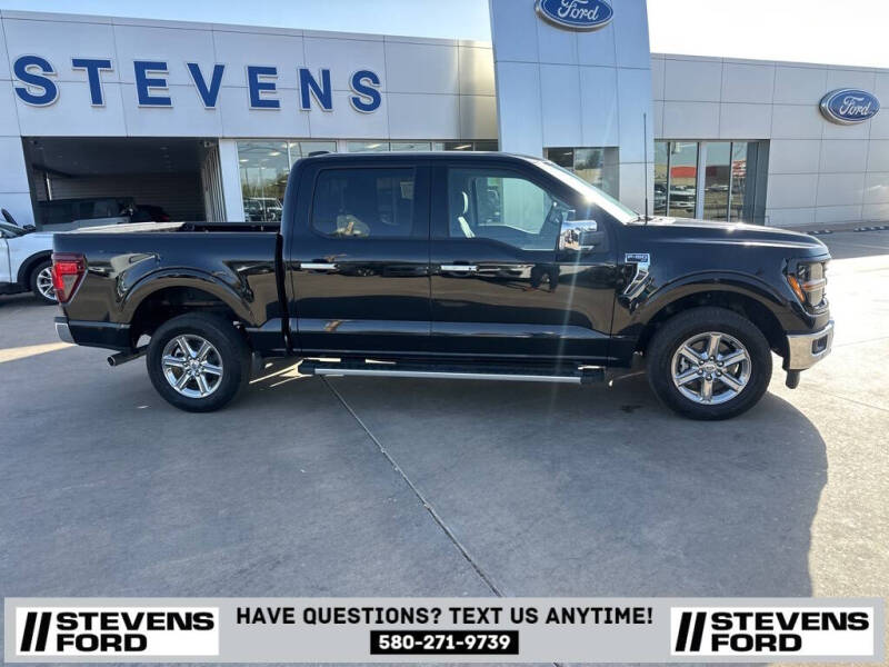 Used 2024 Ford F-150 XLT with VIN 1FTEW3K56RKD42424 for sale in Enid, OK